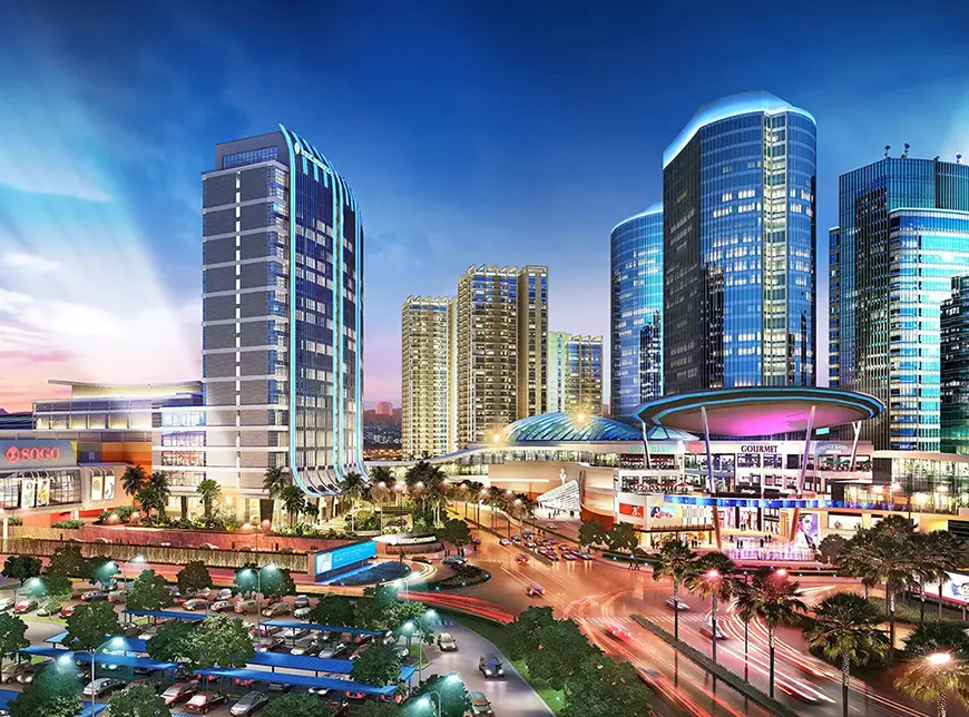 Kawasan properti hunian dan komersial Metropolitan Kentjana